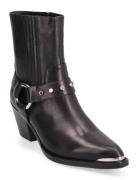 Boot Shoes Boots Ankle Boots Ankle Boots With Heel Black Sofie Schnoor