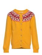 Sgmira Knit Cardigan Tops Knitwear Cardigans Yellow Soft Gallery