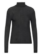 Eve - Soft Wool Tops Knitwear Turtleneck Black Day Birger Et Mikkelsen