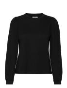 Vmkerry Ls O-Neck Top Vma Noos Tops Knitwear Jumpers Black Vero Moda