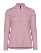 Uv Mesh Longsleeve Sport Sweat-shirts & Hoodies Sweat-shirts Pink Röhn...