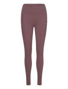 Nb Sleek Pocket High Rise Legging 27" Sport Running-training Tights Bu...