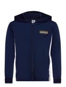 Fz Hoodie Sport Sweat-shirts & Hoodies Hoodies Blue Adidas Originals