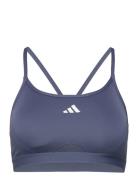 Aerct Ls Bra Sport Bras & Tops Sports Bras - All Blue Adidas Performan...