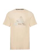 Tr-Essea Bl T Sport T-shirts Short-sleeved Beige Adidas Performance