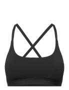 All Me Light Support Bra Sport Bras & Tops Sports Bras - All Black Adi...