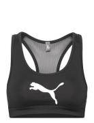 4 Keeps Bra Sport Bras & Tops Sports Bras - All Black PUMA