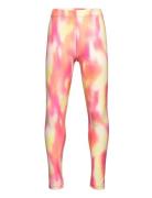 Sgissa Reflections Leggings Bottoms Leggings Multi/patterned Soft Gall...