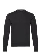 Pullover Tops Knitwear Round Necks Black Armani Exchange