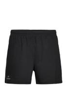 Nwlperform Key Pocket Shorts Sport Shorts Sport Shorts Black Newline