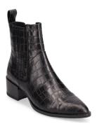 Marja Shoes Boots Ankle Boots Ankle Boots With Heel Black VAGABOND