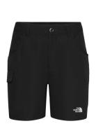 W Horizon Short - Eu Sport Shorts Sport Shorts Black The North Face