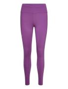 Aero Hi-Rise Comp Tights Sport Running-training Tights Purple 2XU