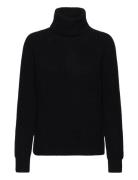 Laure Knit Tops Knitwear Turtleneck Black Andiata