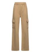 Nlmnanson Straight Cargo Pant Bottoms Trousers Beige LMTD