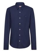 Ls Battery Hm Shirt Slim Naval Tops Shirts Casual Navy LEVI´S Men