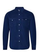 Barstow Western Standard Estat Tops Shirts Casual Navy LEVI´S Men