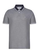 Birdseye Piq Polo W Tops Polos Short-sleeved Navy Original Penguin