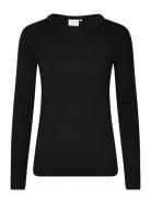 B. Coastline T-Shirt L/S Tops T-shirts & Tops Long-sleeved Black Brand...