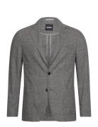 P-Hanry-234 Suits & Blazers Blazers Single Breasted Blazers Black BOSS