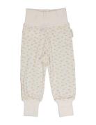 Bamboo Pants Bottoms Trousers Beige Geggamoja