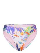 Under The Sea High Leg Ruched Side Pant Swimwear Bikinis Bikini Bottom...