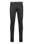 Anbass Trousers Slim Forever Dark Bottoms Jeans Slim Black Replay