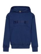 Hmlmodo Hoodie Sport Sweat-shirts & Hoodies Hoodies Blue Hummel