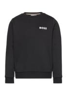 Sweatshirt Tops Sweat-shirts & Hoodies Sweat-shirts Black BOSS