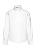 Shirt Tops Shirts Long-sleeved Shirts White BOSS