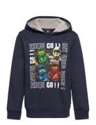 Lwstorm 618 - Sweatshirt Tops Sweat-shirts & Hoodies Hoodies Navy LEGO...