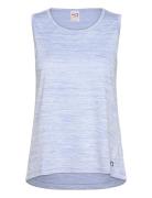 Sanne Tanktop Sport T-shirts & Tops Sleeveless Blue Kari Traa