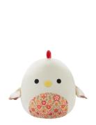 Squishmallows 30 Cm P18 Todd Rooster Toys Soft Toys Stuffed Animals Wh...