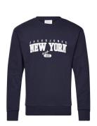 Jjcory Sweat Crew Neck Tops Sweat-shirts & Hoodies Sweat-shirts Navy J...