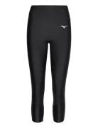 Impulse Core 3/4 Tight W Sport Running-training Tights Black Mizuno