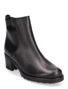 Ankle Boot Shoes Boots Ankle Boots Ankle Boots With Heel Black Gabor