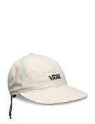 My Pace Curved Bill Jockey Accessories Headwear Caps Cream VANS