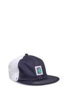 Higher Place Unstructured Trucker Accessories Headwear Caps Blue VANS