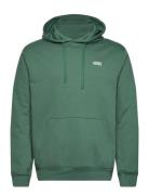 Core Basic Po Fleece Sport Sweat-shirts & Hoodies Hoodies Green VANS