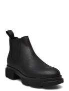 Cph504 Shoes Chelsea Boots Black Copenhagen Studios