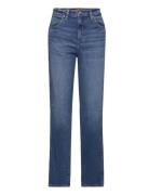 Mom Straight Bottoms Jeans Straight-regular Blue Wrangler