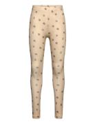 Nmfgaya Lia Slim Leggings Lil Bottoms Leggings Yellow Lil'Atelier