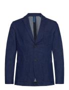 Jere Organic Cotton Denim Jacket Suits & Blazers Blazers Single Breast...