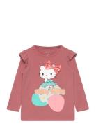 Nmfjanice Hellokitty Ls Top Box Vde Tops T-shirts Long-sleeved T-shirt...