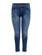 Carwilly Reg Skinny Jeans Dnm Tai Bottoms Jeans Skinny Blue ONLY Carma...