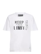 Mmmaury O-Ss Tee Tops T-shirts & Tops Short-sleeved White MOS MOSH