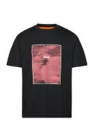 Te_Kalt Tops T-shirts Short-sleeved Black BOSS