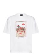 Rashad Ss T-Shirt Designers T-shirts Short-sleeved White Daily Paper