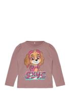 Nmfjudit Pawpatrol Ls Top Box Cplg Tops T-shirts Long-sleeved T-shirts...