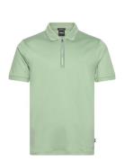 Polston 11 Tops Polos Short-sleeved Green BOSS